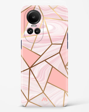 Liquid Marble in Pink Hard Case Phone Cover (Oppo)