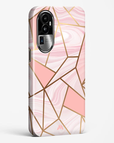 Liquid Marble in Pink Hard Case Phone Cover (Oppo)