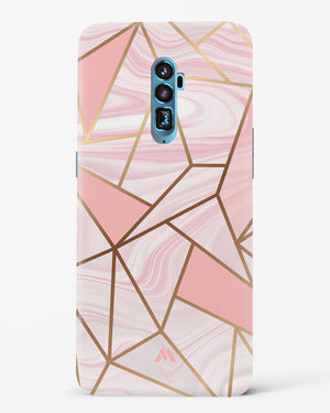 Liquid Marble in Pink Hard Case Phone Cover-(Oppo)