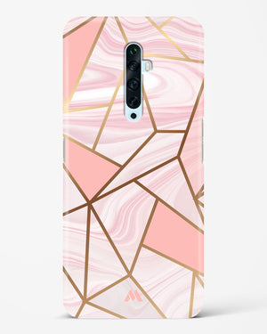 Liquid Marble in Pink Hard Case Phone Cover (Oppo)