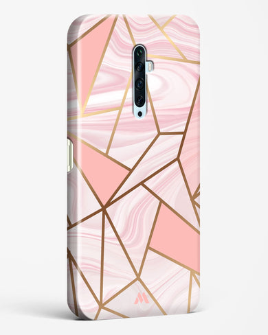 Liquid Marble in Pink Hard Case Phone Cover (Oppo)