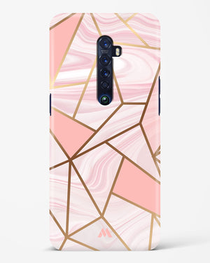 Liquid Marble in Pink Hard Case Phone Cover (Oppo)