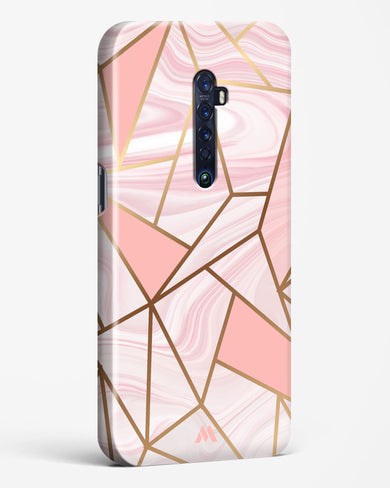 Liquid Marble in Pink Hard Case Phone Cover (Oppo)