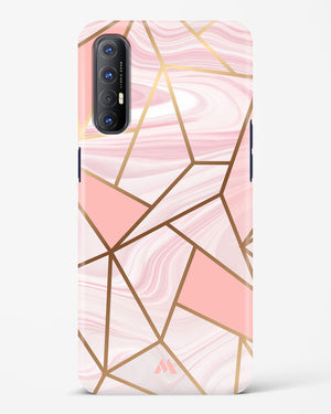 Liquid Marble in Pink Hard Case Phone Cover (Oppo)