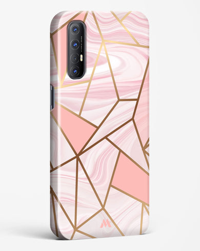 Liquid Marble in Pink Hard Case Phone Cover (Oppo)