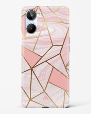 Liquid Marble in Pink Hard Case Realme 10 4G