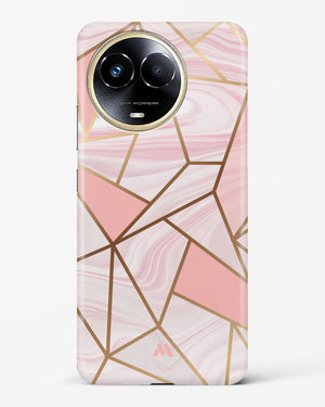 Liquid Marble in Pink Hard Case Phone Cover-(Realme)