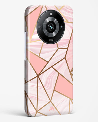 Liquid Marble in Pink Hard Case Phone Cover-(Realme)