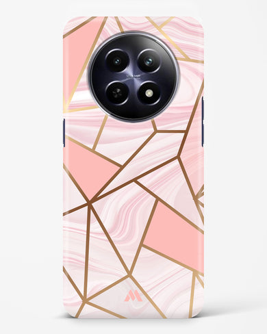 Liquid Marble in Pink Hard Case Phone Cover (Realme)