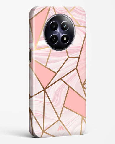 Liquid Marble in Pink Hard Case Phone Cover (Realme)