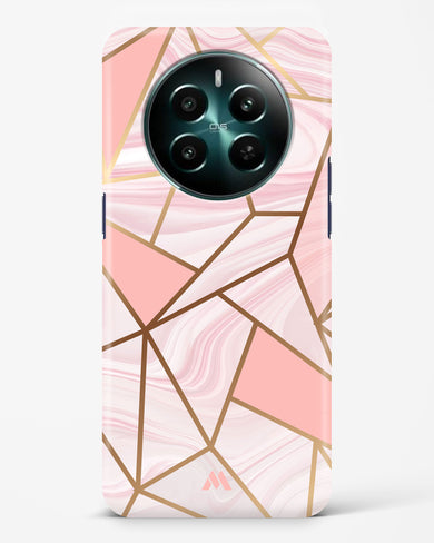 Liquid Marble in Pink Hard Case Phone Cover (Realme)