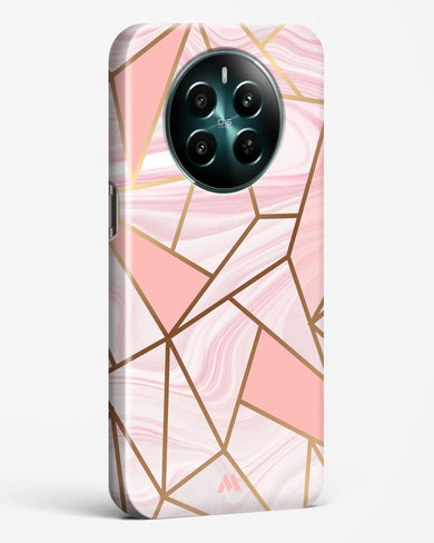 Liquid Marble in Pink Hard Case Phone Cover (Realme)