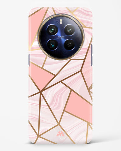 Liquid Marble in Pink Hard Case Phone Cover (Realme)