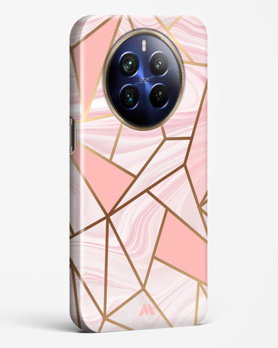 Liquid Marble in Pink Hard Case Phone Cover (Realme)