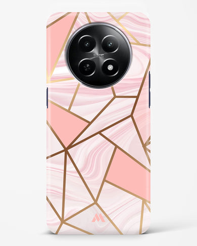 Liquid Marble in Pink Hard Case Phone Cover (Realme)