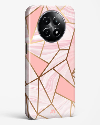 Liquid Marble in Pink Hard Case Phone Cover (Realme)