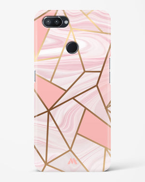 Liquid Marble in Pink Hard Case Phone Cover-(Realme)