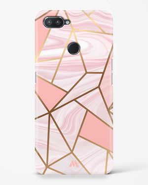 Liquid Marble in Pink Hard Case Phone Cover-(Realme)