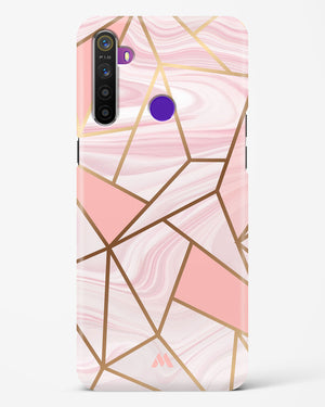 Liquid Marble in Pink Hard Case Phone Cover (Realme)