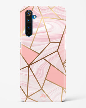 Liquid Marble in Pink Hard Case Phone Cover (Realme)