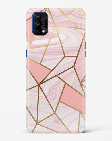 Liquid Marble in Pink Hard Case Phone Cover (Realme)