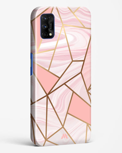 Liquid Marble in Pink Hard Case Phone Cover (Realme)