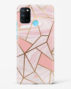 Liquid Marble in Pink Hard Case Phone Cover (Realme)