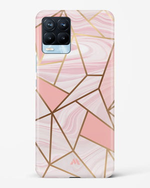 Liquid Marble in Pink Hard Case Phone Cover (Realme)