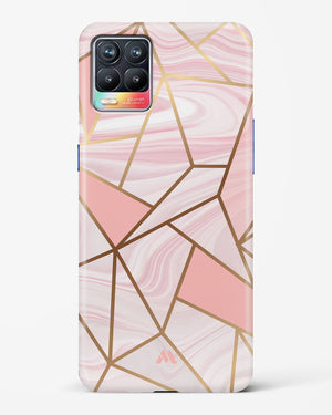 Liquid Marble in Pink Hard Case Phone Cover (Realme)