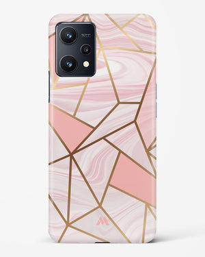 Liquid Marble in Pink Hard Case Phone Cover-(Realme)