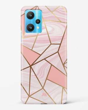 Liquid Marble in Pink Hard Case Phone Cover (Realme)