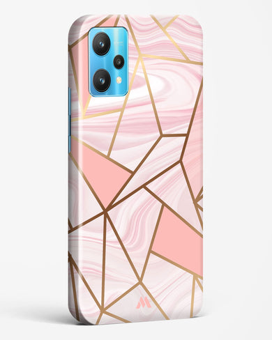 Liquid Marble in Pink Hard Case Phone Cover (Realme)