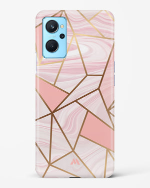 Liquid Marble in Pink Hard Case Phone Cover-(Realme)