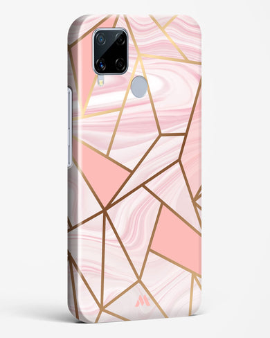 Liquid Marble in Pink Hard Case Phone Cover-(Realme)