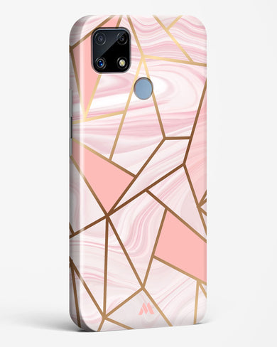 Liquid Marble in Pink Hard Case Phone Cover (Realme)