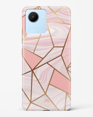 Liquid Marble in Pink Hard Case Phone Cover-(Realme)