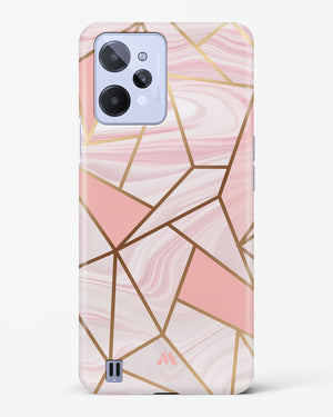 Liquid Marble in Pink Hard Case Phone Cover (Realme)