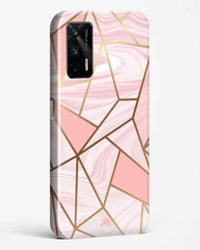 Liquid Marble in Pink Hard Case Phone Cover-(Realme)