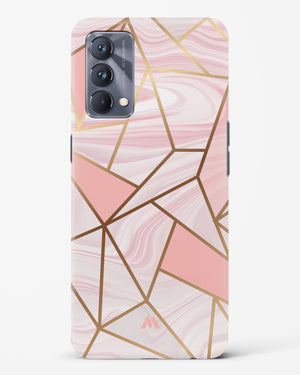 Liquid Marble in Pink Hard Case Phone Cover-(Realme)