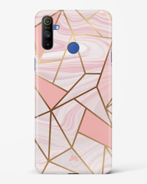 Liquid Marble in Pink Hard Case Phone Cover-(Realme)