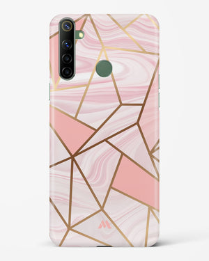 Liquid Marble in Pink Hard Case Phone Cover-(Realme)