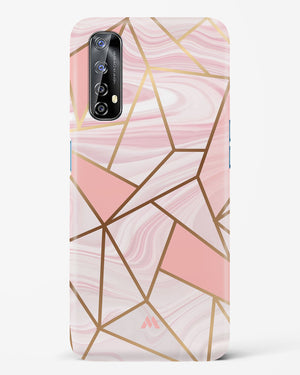 Liquid Marble in Pink Hard Case Phone Cover (Realme)