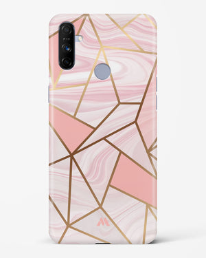 Liquid Marble in Pink Hard Case Phone Cover-(Realme)