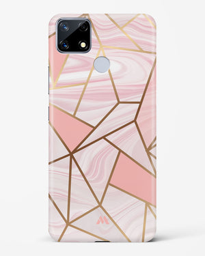 Liquid Marble in Pink Hard Case Phone Cover-(Realme)