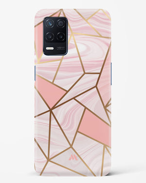 Liquid Marble in Pink Hard Case Phone Cover (Realme)