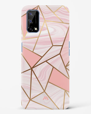Liquid Marble in Pink Hard Case Phone Cover (Realme)