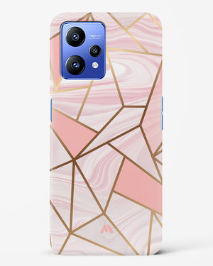 Liquid Marble in Pink Hard Case Phone Cover (Realme)
