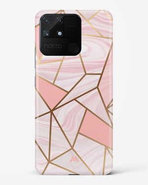 Liquid Marble in Pink Hard Case Phone Cover-(Realme)