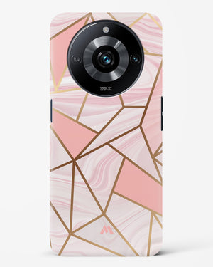 Liquid Marble in Pink Hard Case Phone Cover-(Realme)