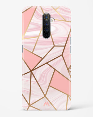 Liquid Marble in Pink Hard Case Phone Cover-(Realme)